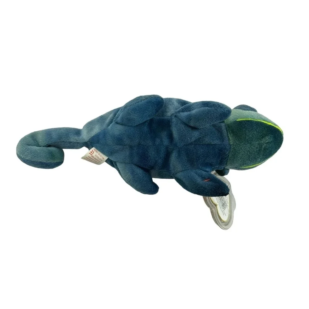 Ty Beanie Baby Rainbow Chameleon 1997 Original Tag‎ Excellent Condition